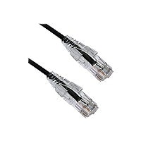 Axiom BENDnFLEX Ultra-Thin - patch cable - 91.4 cm - black