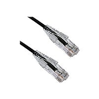 Axiom BENDnFLEX Ultra-Thin - patch cable - 9.14 m - black