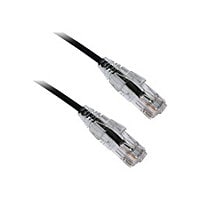 Axiom BENDnFLEX Ultra-Thin - patch cable - 1.22 m - black