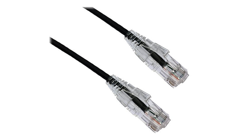 Axiom BENDnFLEX Ultra-Thin - patch cable - 2.13 m - black