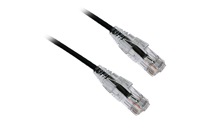 Axiom BENDnFLEX Ultra-Thin - patch cable - 21.3 m - black