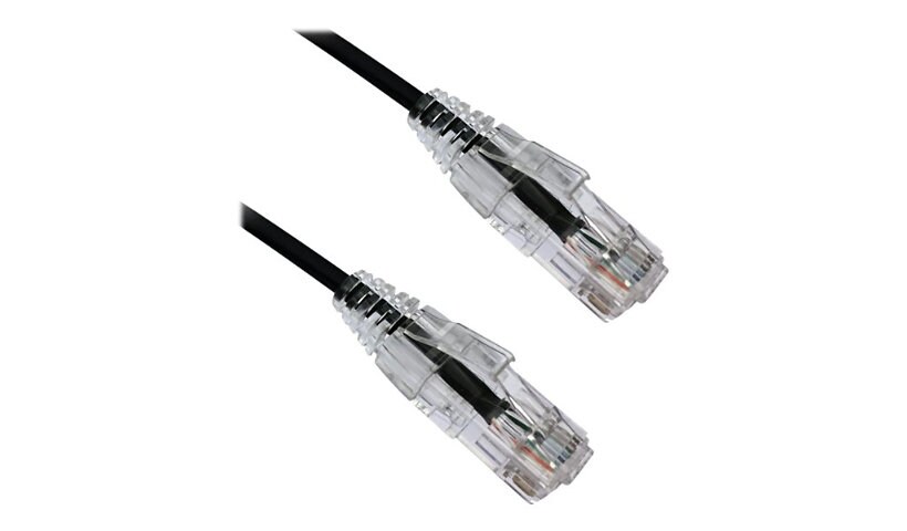 Axiom BENDnFLEX Ultra-Thin - patch cable - 2.44 m - black