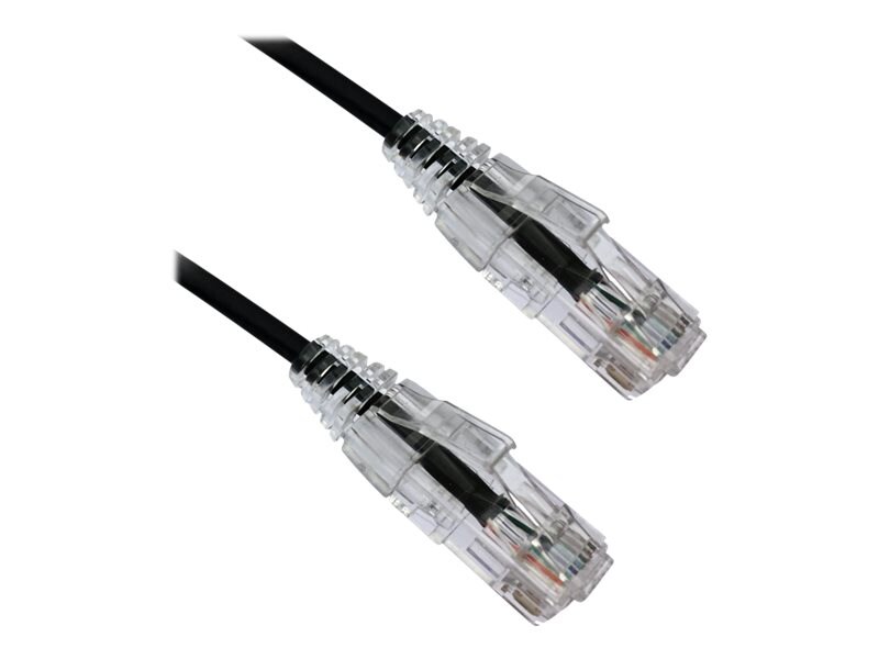 Axiom BENDnFLEX Ultra-Thin - patch cable - 2.74 m - black