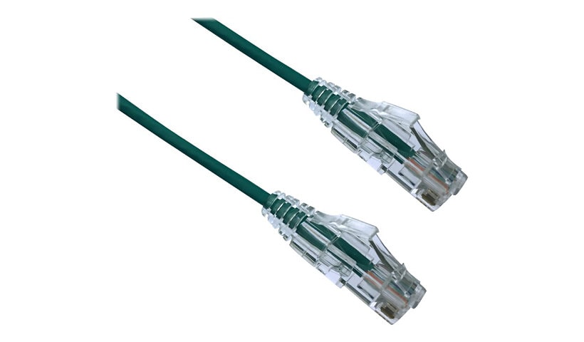Axiom BENDnFLEX Ultra-Thin - patch cable - 3.66 m - green