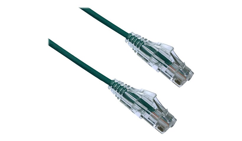 Axiom BENDnFLEX Ultra-Thin - patch cable - 4.57 m - green