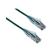 Axiom BENDnFLEX Ultra-Thin - patch cable - 4.57 m - green