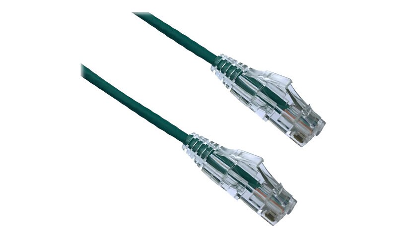 Axiom BENDnFLEX Ultra-Thin - patch cable - 6.1 m - green