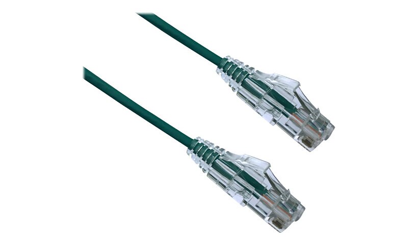 Axiom BENDnFLEX Ultra-Thin - patch cable - 18.3 m - green