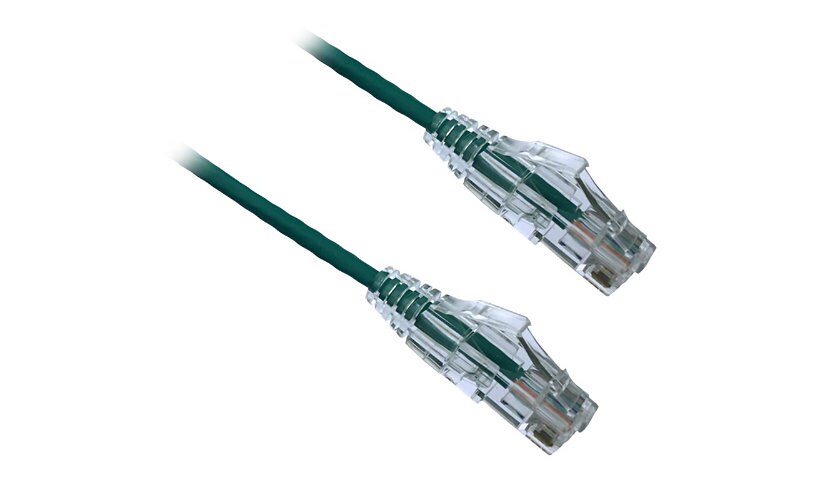 Axiom BENDnFLEX Ultra-Thin - patch cable - 21.3 m - green