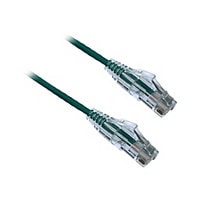 Axiom BENDnFLEX Ultra-Thin - patch cable - 21.3 m - green