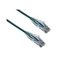 Axiom BENDnFLEX Ultra-Thin - patch cable - 2.44 m - green
