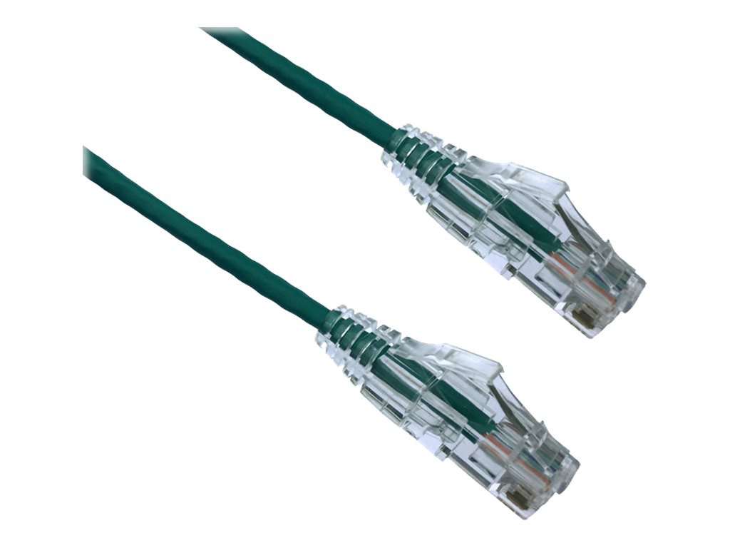 Axiom BENDnFLEX Ultra-Thin - patch cable - 2.74 m - green