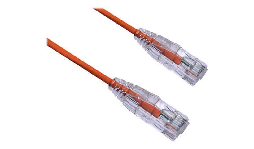 Axiom BENDnFLEX Ultra-Thin - patch cable - 6.1 m - orange