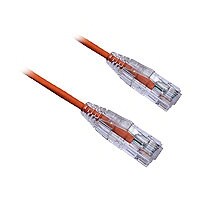 Axiom BENDnFLEX Ultra-Thin - patch cable - 91.4 cm - orange