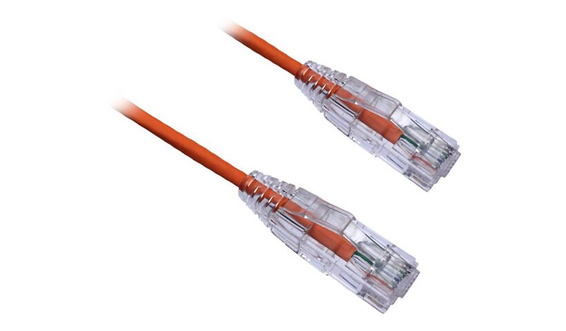 Axiom BENDnFLEX Ultra-Thin - patch cable - 9.14 m - orange