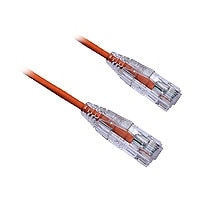 Axiom BENDnFLEX Ultra-Thin - patch cable - 1.22 m - orange