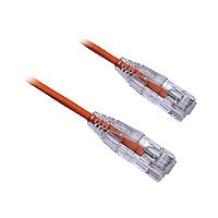 Axiom BENDnFLEX Ultra-Thin - patch cable - 21.3 m - orange