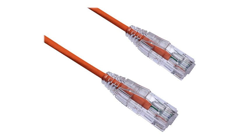 Axiom BENDnFLEX Ultra-Thin - patch cable - 27.4 m - orange
