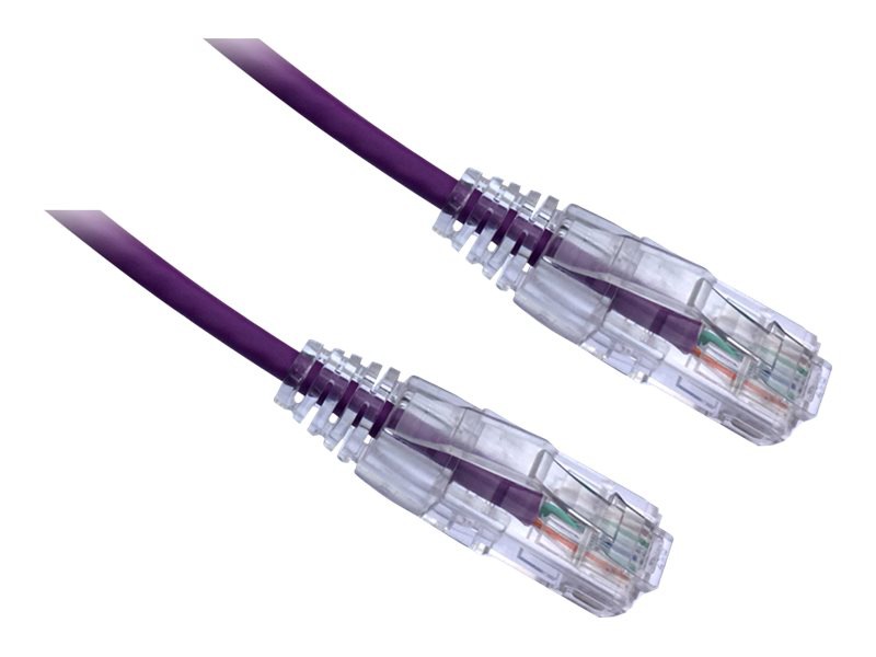 Axiom BENDnFLEX Ultra-Thin - patch cable - 3.05 m - purple