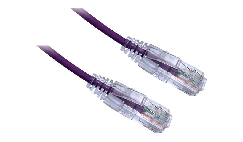 Axiom BENDnFLEX Ultra-Thin - patch cable - 4.57 m - purple