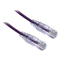 Axiom BENDnFLEX Ultra-Thin - patch cable - 4.57 m - purple