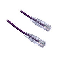 Axiom BENDnFLEX Ultra-Thin - patch cable - 21.3 m - purple