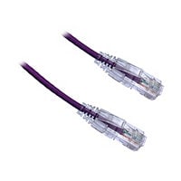 Axiom BENDnFLEX Ultra-Thin - patch cable - 2.44 m - purple