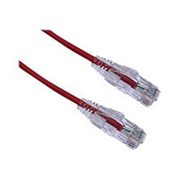 Axiom BENDnFLEX Ultra-Thin - patch cable - 61 cm - red
