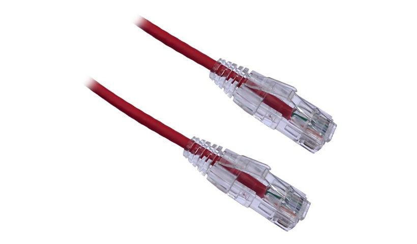 Axiom BENDnFLEX Ultra-Thin - patch cable - 1.52 m - red