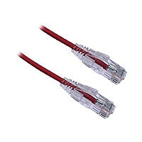 Axiom BENDnFLEX Ultra-Thin - patch cable - 1.52 m - red