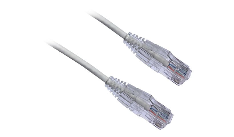 Axiom BENDnFLEX Ultra-Thin - patch cable - 2.44 m - white