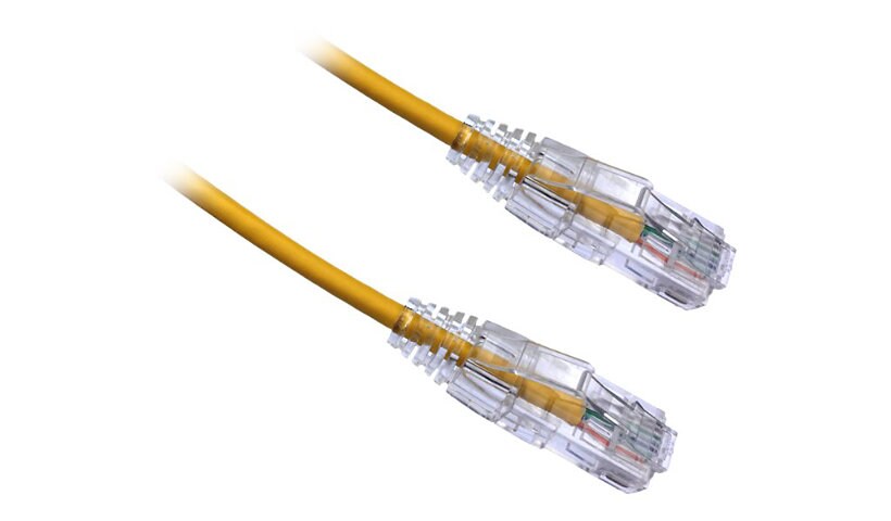 Axiom BENDnFLEX Ultra-Thin - patch cable - 3.66 m - yellow