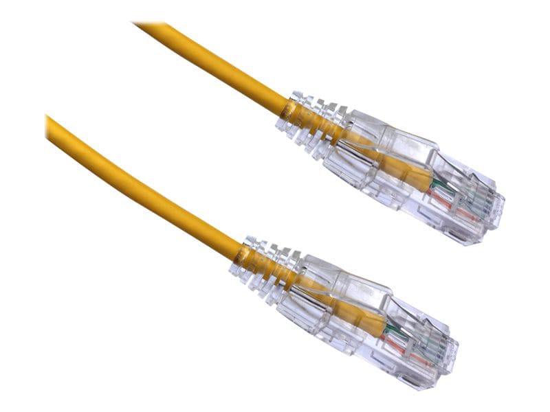 Axiom BENDnFLEX Ultra-Thin - patch cable - 61 cm - yellow