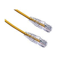 Axiom BENDnFLEX Ultra-Thin - patch cable - 7.62 m - yellow
