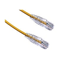 Axiom BENDnFLEX Ultra-Thin - patch cable - 12.2 m - yellow