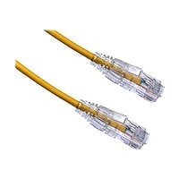 Axiom BENDnFLEX Ultra-Thin - patch cable - 15.2 m - yellow