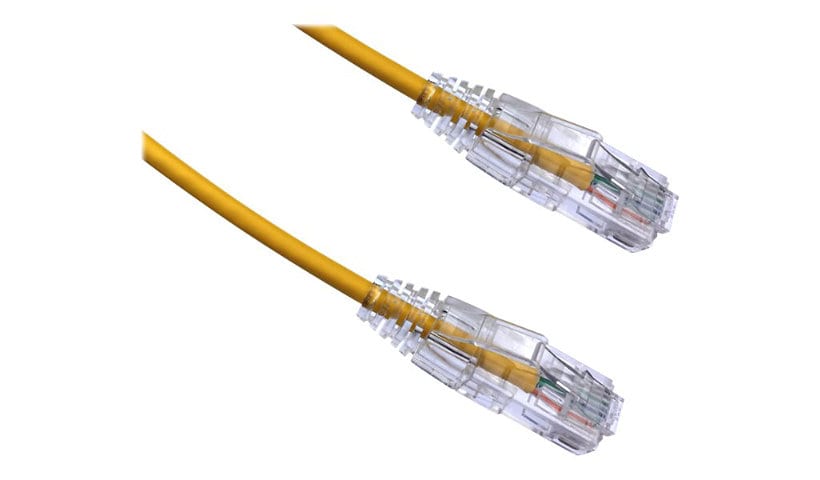 Axiom BENDnFLEX Ultra-Thin - patch cable - 2.44 m - yellow