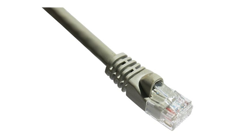 Axiom patch cable - 2.13 m - gray
