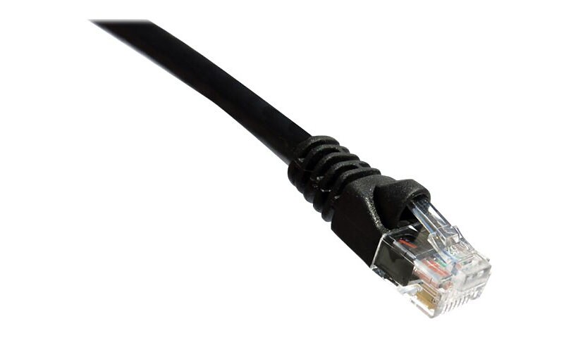 Axiom patch cable - 22.86 m - black