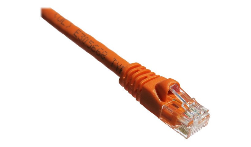 Axiom patch cable - 15.2 cm - orange