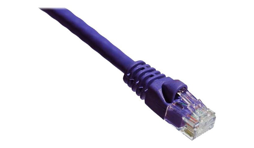 Axiom patch cable - 2.13 m - purple