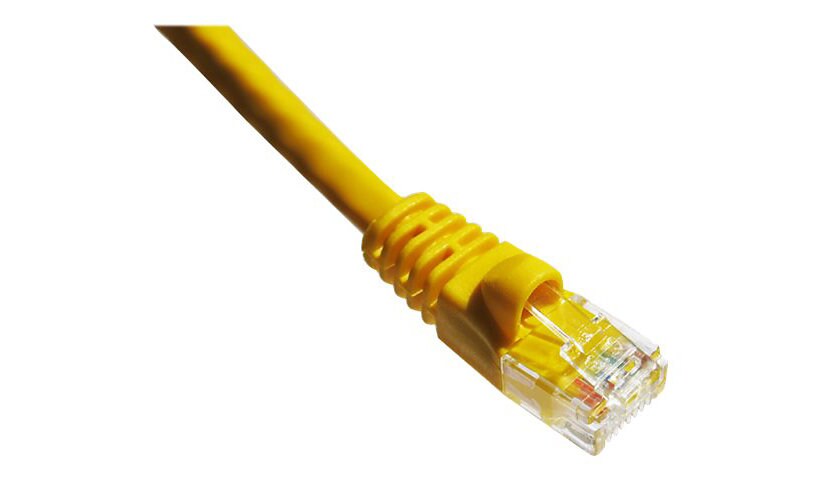 Axiom patch cable - 2.13 m - yellow