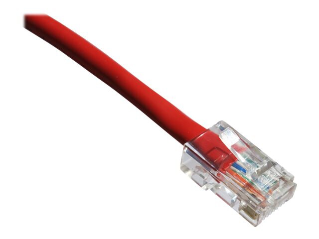 AXIOM 1FT CAT6 LE NO-BOOT (RED)