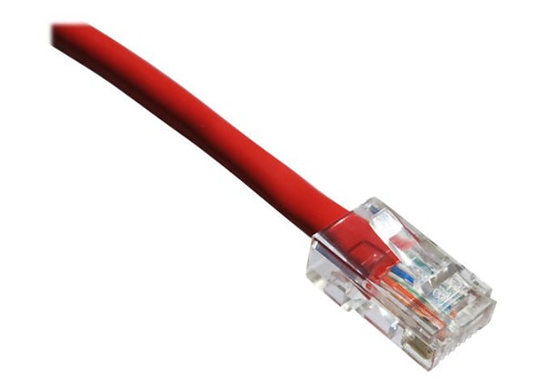 AXIOM 1FT CAT6 LE NO-BOOT (RED)
