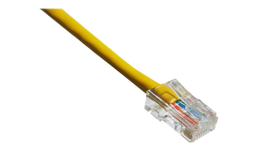 Axiom patch cable - 30.5 cm - yellow