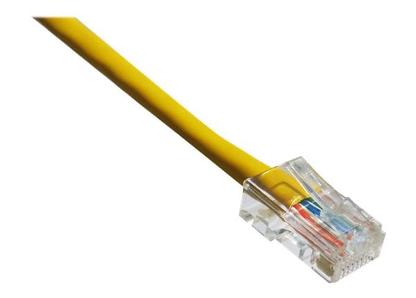 AXIOM 100FT CAT6 CBL NO-BOOT (YLW)