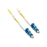 Axiom LC-LC Singlemode Simplex OS2 9/125 Fiber Optic Cable - 10m - Yellow - network cable - 10 m