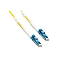 Axiom LC-LC Singlemode Simplex OS2 9/125 Fiber Optic Cable - 20m - Yellow -