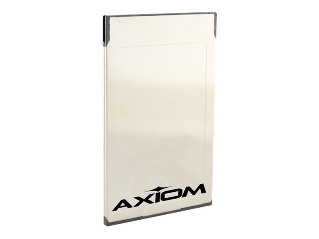 Axiom - flash memory card - 256 MB - PC Card