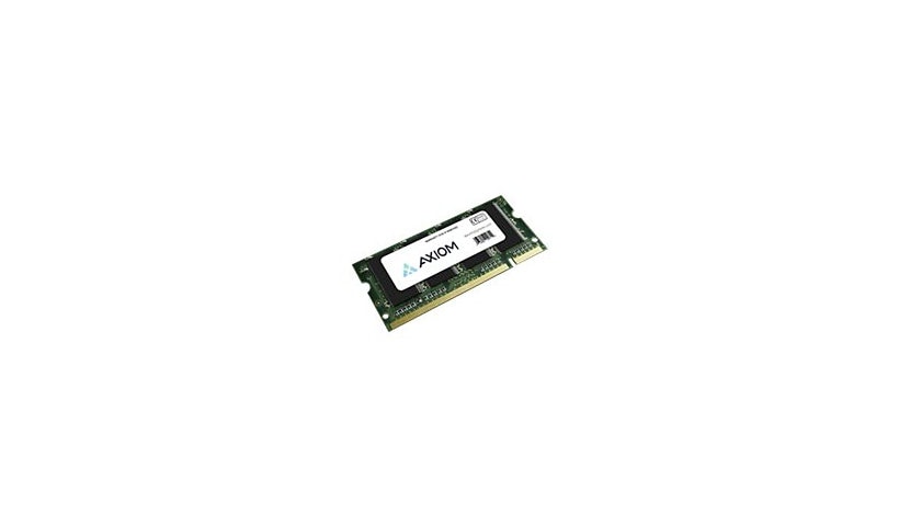 Axiom - DDR - module - 1 GB - SO-DIMM 200-pin - 266 MHz / PC2100 - unbuffered